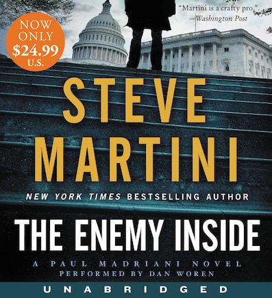 The Enemy Inside Low Price CD: A Paul Madriani Novel