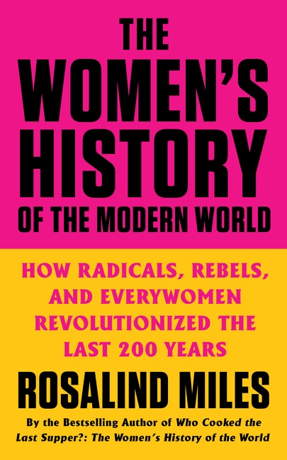 Front cover_The Women's History of the Modern World