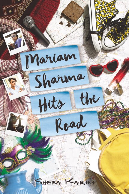 Front cover_Mariam Sharma Hits The Road