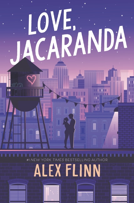 Front cover_Love, Jacaranda