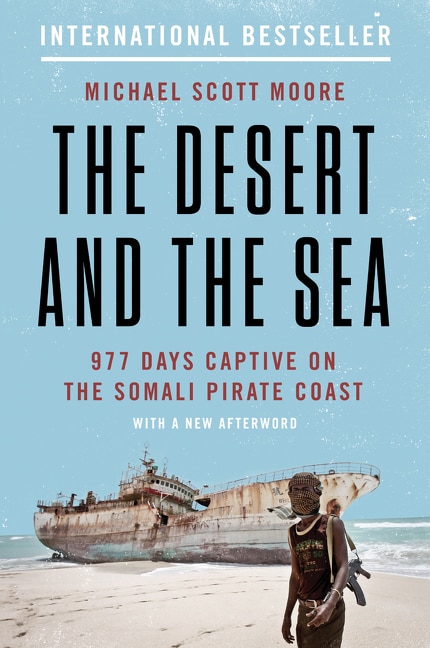 Front cover_The Desert and the Sea