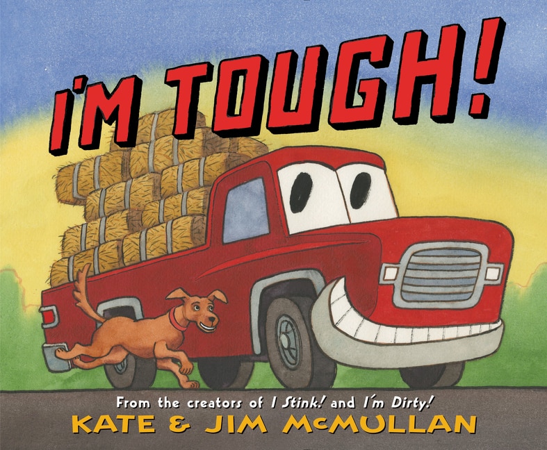 Front cover_I'm Tough!