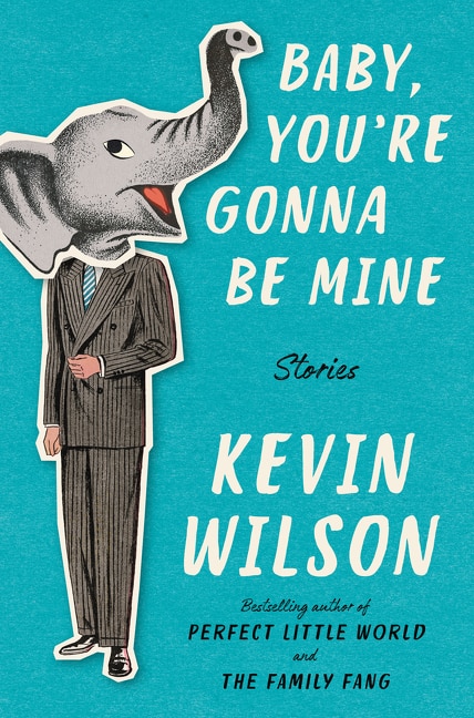 Front cover_Baby, You're Gonna Be Mine