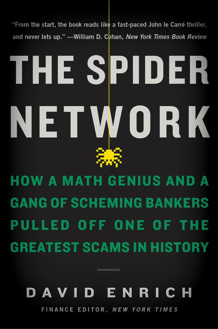 Front cover_The Spider Network