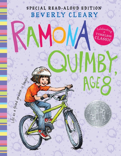 Couverture_Ramona Quimby, Age 8 Read-aloud Edition