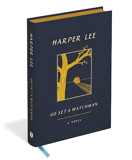 Front cover_Go Set A Watchman, Leatherbound Edition