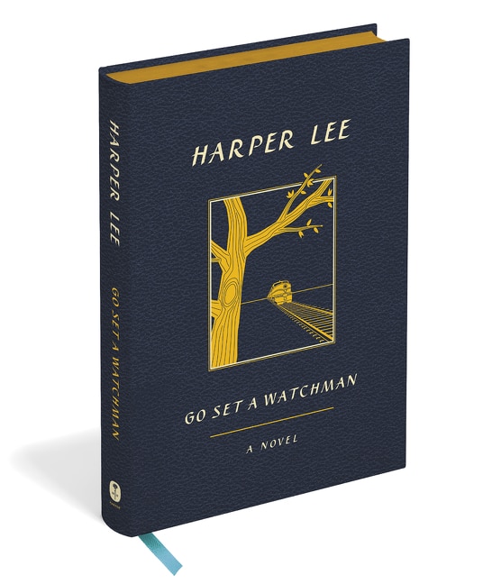 Front cover_Go Set A Watchman, Leatherbound Edition