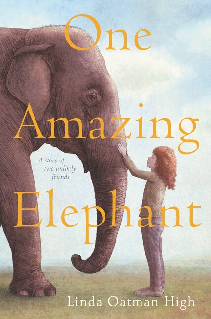 Couverture_One Amazing Elephant