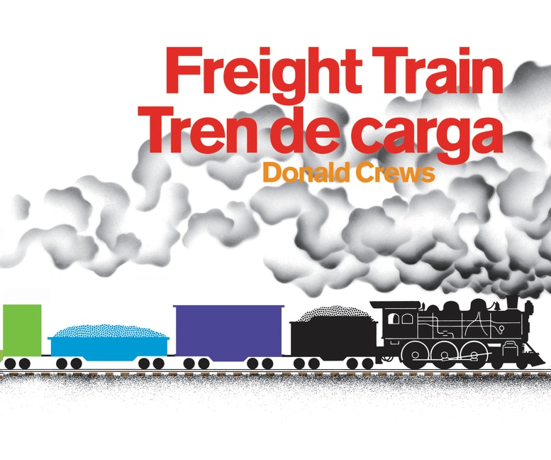 Front cover_Freight Train/Tren de carga Board Book