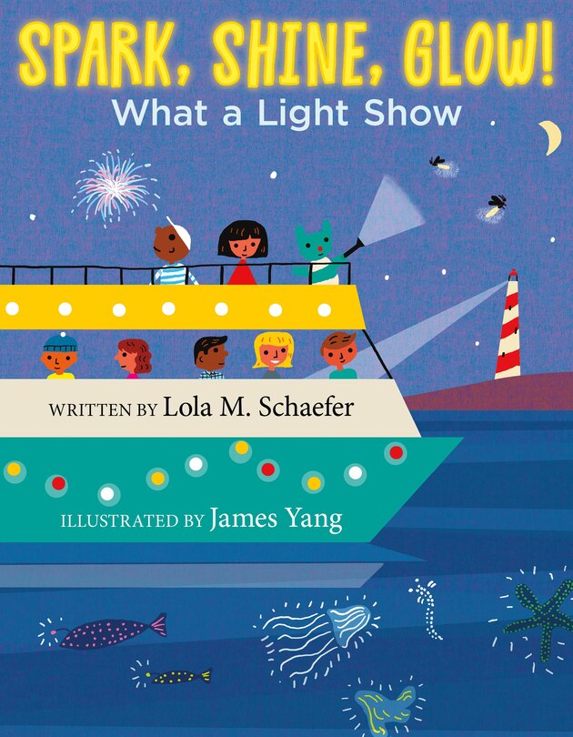 Front cover_Spark, Shine, Glow!