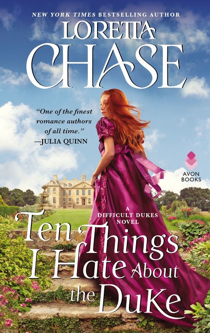 Front cover_Ten Things I Hate About The Duke