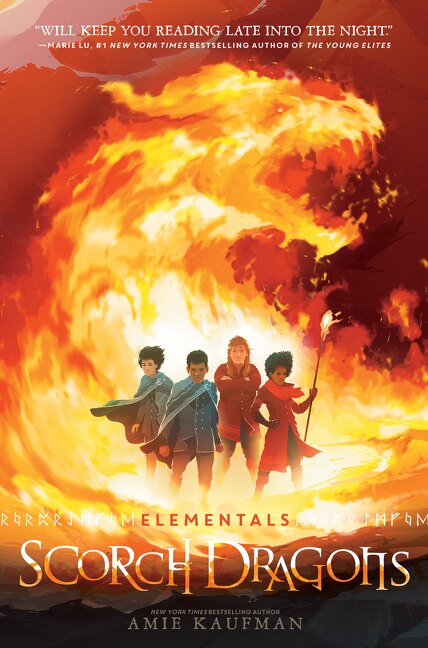 Elementals: Scorch Dragons image number 0