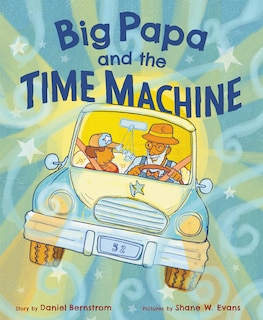 Front cover_Big Papa And The Time Machine