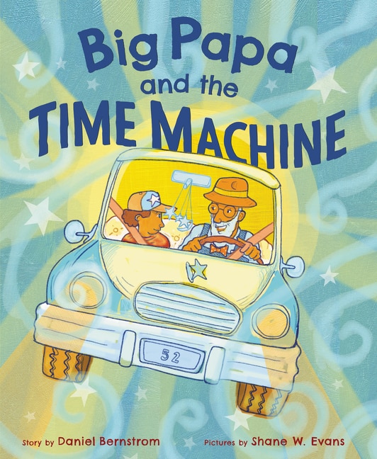 Front cover_Big Papa And The Time Machine