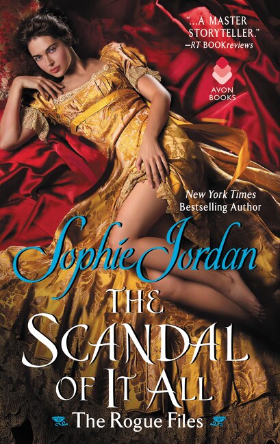 Front cover_The Scandal of It All