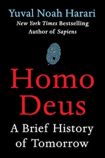 Front cover_Homo Deus