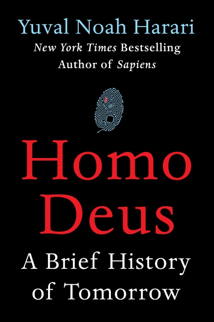 Front cover_Homo Deus