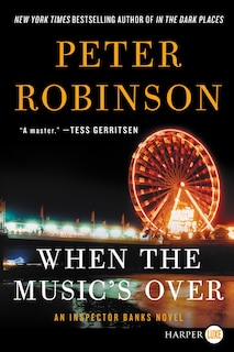 Front cover_When the Music's Over