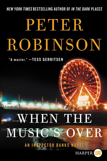 Front cover_When the Music's Over