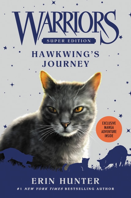 Front cover_Warriors Super Edition: Hawkwing's Journey