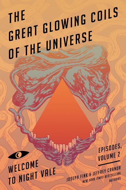 Front cover_The Great Glowing Coils of the Universe