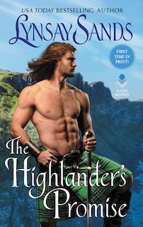 Front cover_The Highlander's Promise