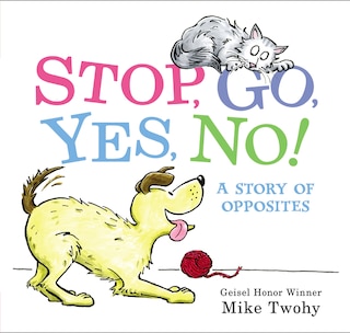 Front cover_Stop, Go, Yes, No!
