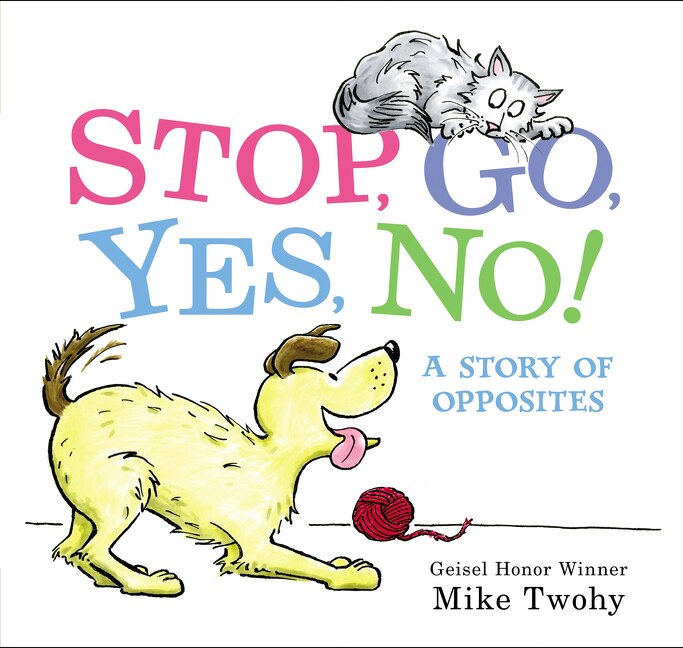 Front cover_Stop, Go, Yes, No!