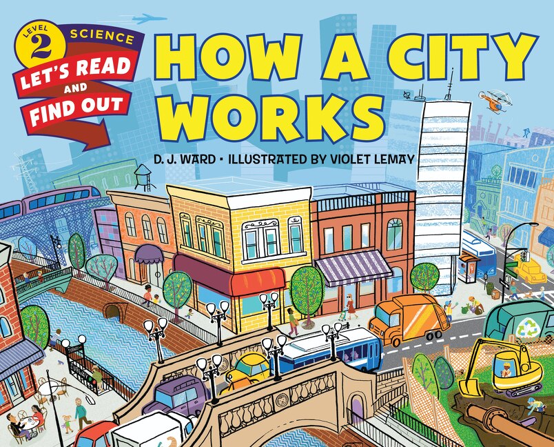 Front cover_How A City Works