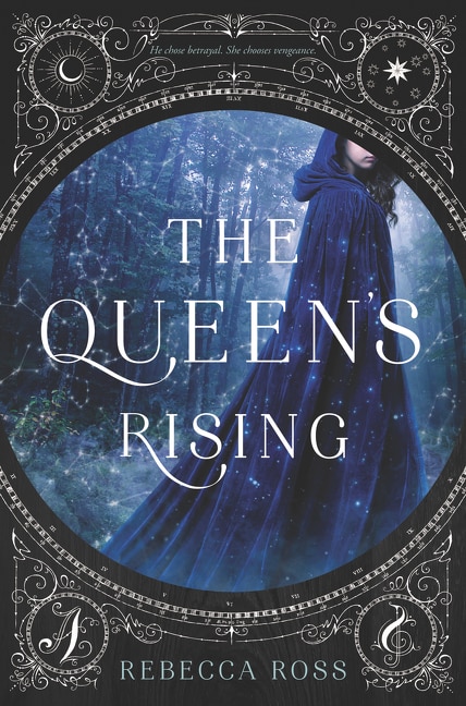 Front cover_The Queen's Rising