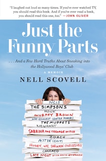 Front cover_Just the Funny Parts