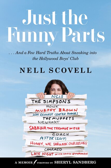 Front cover_Just the Funny Parts