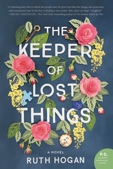 Front cover_The Keeper of Lost Things