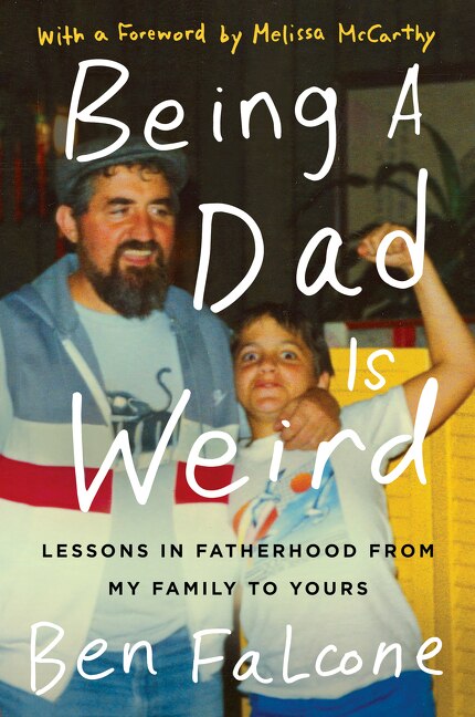 Front cover_Being A Dad Is Weird