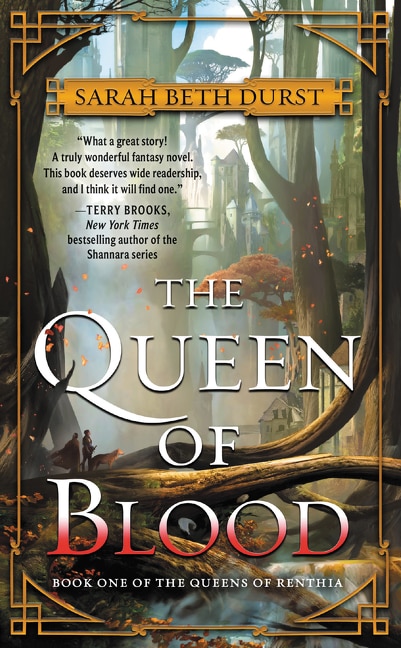 Front cover_The Queen of Blood