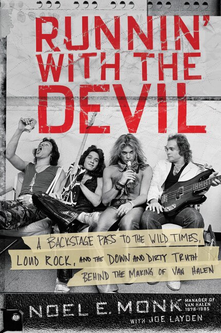 Front cover_Runnin' with the Devil