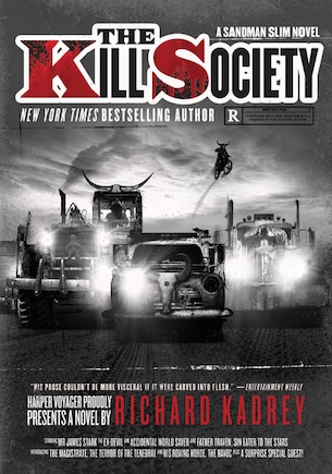 The Kill Society: Book 9 of the Action-Packed Urban Fantasy Series Sandman Slim