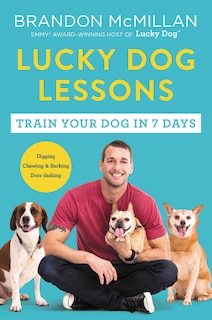 Front cover_Lucky Dog Lessons