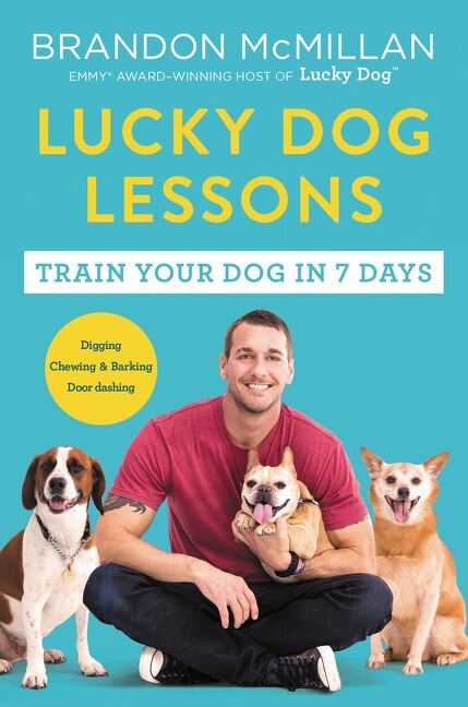 Front cover_Lucky Dog Lessons