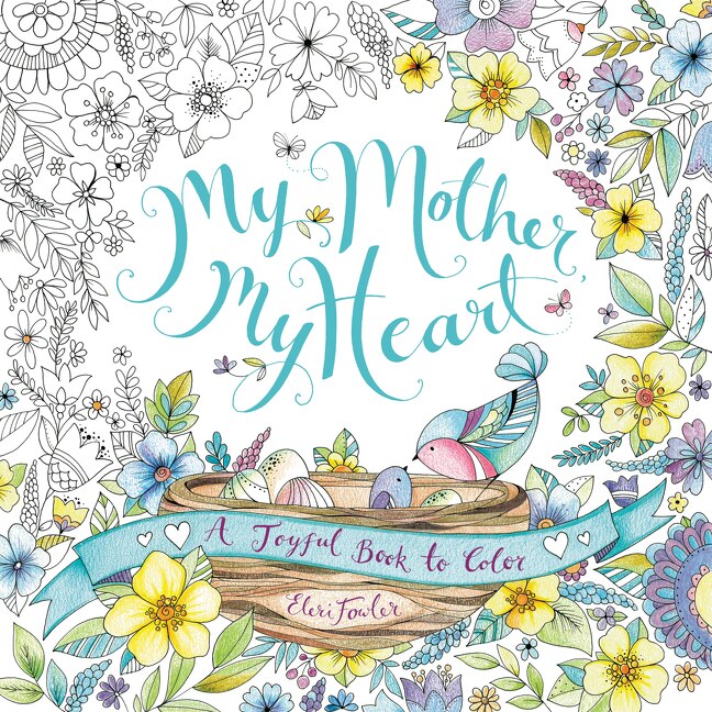 Front cover_My Mother, My Heart