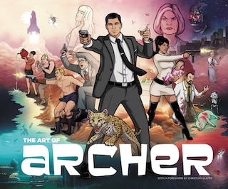 Front cover_The Art of Archer