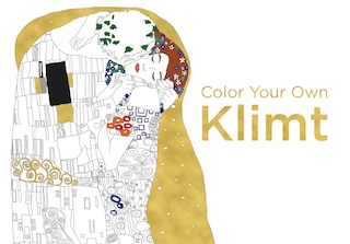 Front cover_Color Your Own Klimt