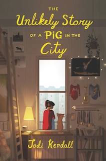 Front cover_The Unlikely Story of a Pig in the City