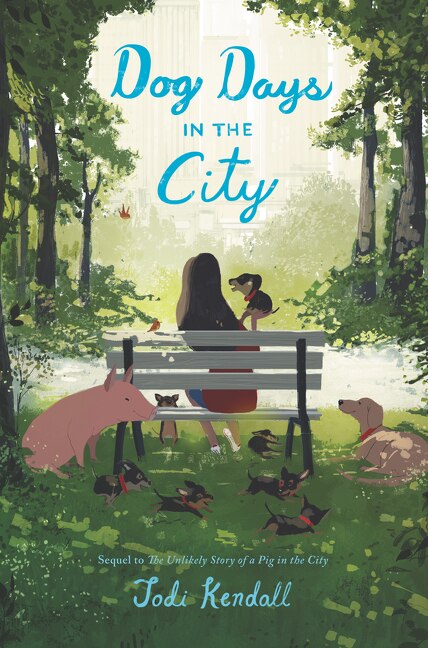 Front cover_Dog Days In The City