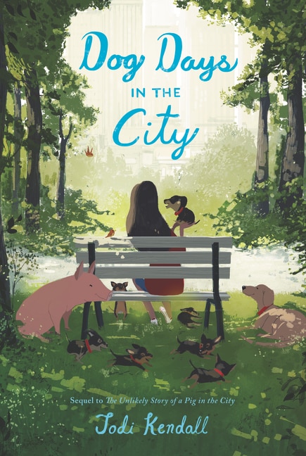 Front cover_Dog Days In The City