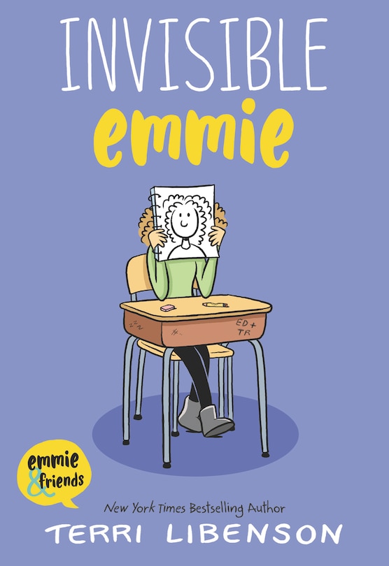 Couverture_Emmie & Friends: Invisible Emmie