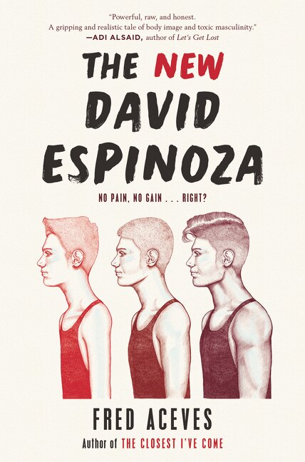 Front cover_The New David Espinoza