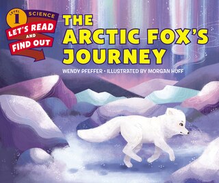 Front cover_The Arctic Fox’s Journey