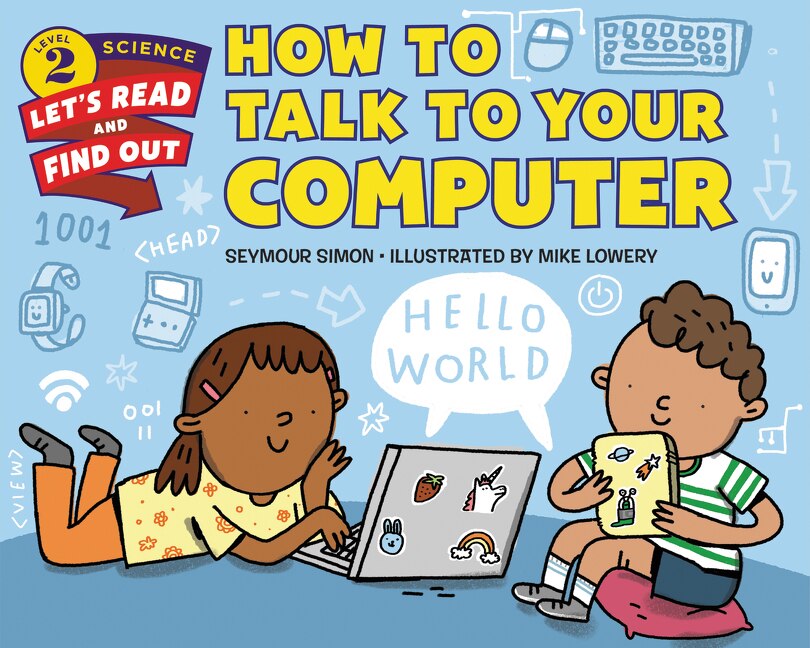 Front cover_How To Talk To Your Computer