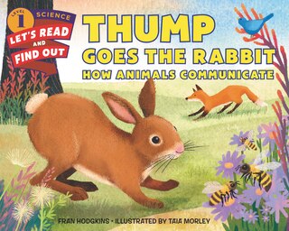 Front cover_Thump Goes The Rabbit